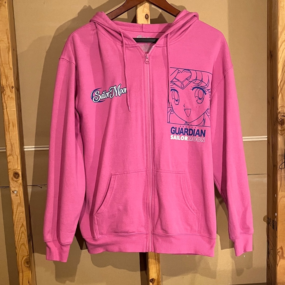 Sailor Moon Jacket Zip Front